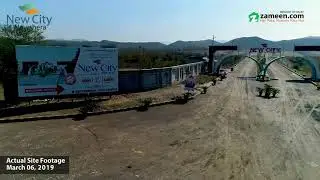 New city Nowshera | New Project | 720p | live fotage