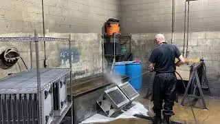 Smog-Hog Cell Cleaning