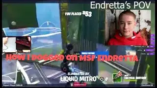 How I Dogged On MSF Endretta