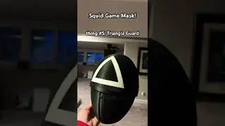 Squid Game Mask! #3dprinting #bambulab #squidgame #squidgame2