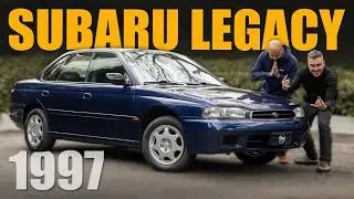 SUBARU LEGACY 1997, um leg&iacute;timo carro japones dos anos 90!
