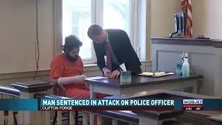 Man Sentenced in Attack on Clifton Forge Police Officer