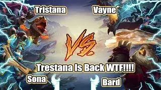Tristana And Sona Bot Lane With New Runes BROKEN Season 8 League OF Legends