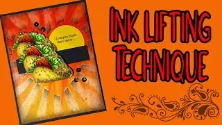 Ink lifting Technique
