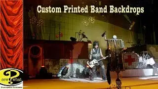 Custom Printed Backdrops, Stage Backdrops