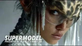 SUPERMODEL - Fantasy fashion models, creatures and aliens in photoshoots. Model studio. Paparazzi
