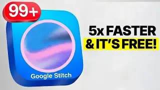 New Google Stitch Update Is INSANE!