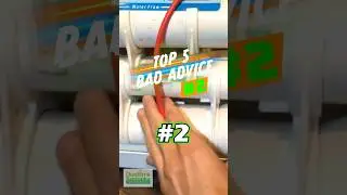 TOP 5 BAD AQUARIUM ADVICE #2!