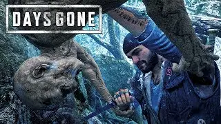 DAYS GONE (PS4) - E3 2017 Alternate Route Snow Gameplay @ 1080p HD ✔
