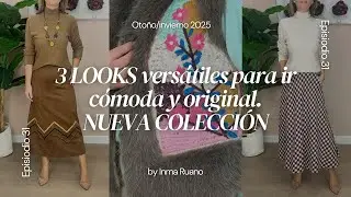 3 LOOKS versátiles para ir cómoda y original | NUEVA COLECCIÓN