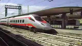 Trenitalia New Pendolino ETR 600 Leaving Bologna Centrale (2)