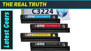Best Lexmark MC3224 Toner Cartridges? ANNGELAS Cartridge Set Tested!