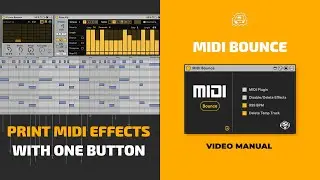 MIDI Bounce | Video Tutorial