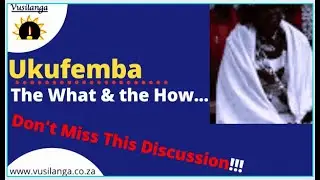 What is Ukufemba: African Exorcism (2020)?