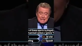All i want is a freaking answer from you! | #WWTBAM #regisphilbin #shorts