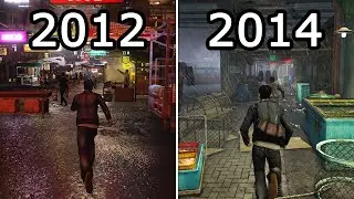 Evolution of Sleeping Dogs (2012-2014)
