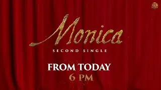 Just 1 hour to go for #Monica Mania! 💃🏻💥 | #Coolie Second Single | Today 6 PM | Sun Pictures