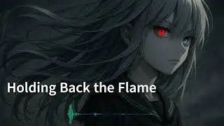 Holding Back the Flame　Dark symphonic J-Rock with industrial beats, emotional sacred ambience