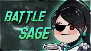 Battle sage or Pocket sage #valorant #valoranthighlights   