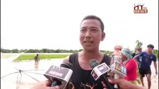 Several Areas in Mayang Imphal and Wangoi Face High Risk of Waterlogging