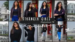 Most Beautiful Girl Photoshoot in Connaught Place (C.P)