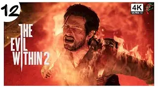 THE EVIL WITHIN 2 Chapter 12 Bottomless Pit [4K]