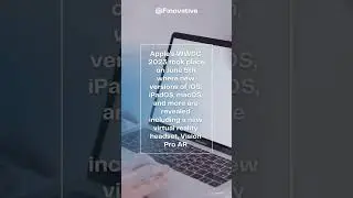 Apple&rsquo;s new AR headset! More Tech news of the week 💻 #shorts #apple #google #solar