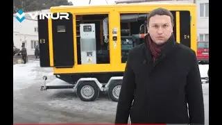Реализованный объект компании Vinur - Ирпень водоканал