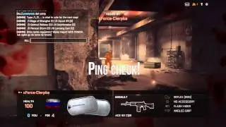 Battlefield 4 low ping Netcode footage