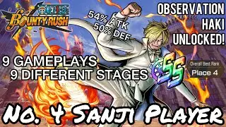 Observation Haki! ROYAL WEDDING SANJI Gameplay (Lv. 80) in SS | One Piece Bounty Rush (OPBR)