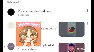 Thankuuu soo much @pakpro for subscribing my channel, you are welcome 🤗💗