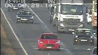 A417 tailgating