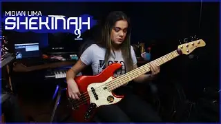 MIDIAN LIMA - SHEKINAH || BASS COVER - Giane Rangel @MidianLimaOficial