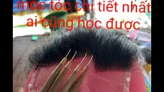 Kiếm tiền với nghề móc tóc giả tại nhà