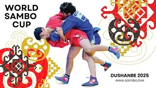 WORLD SAMBO CUP 2025 DUSHANBE ANNOUNCEMENT
