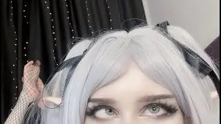 Хаотичное ASMR с Goth Frieren 💦