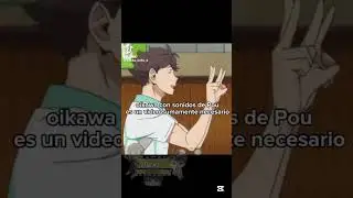 Es muy necesario #TooruOikawa #Haikyuu #Pou #Haikyuupou #meme #humor #Alexz #Edit #Anime