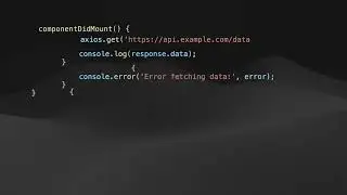 API Calls in React JS with Examples