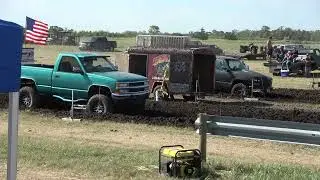 Street Rod Class Race 13 July 30, 2022 Woonsocket, SD Mud Drag