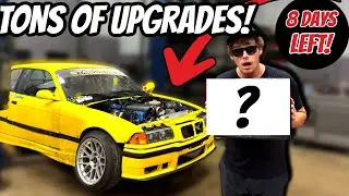 8 DAYS LEFT &ndash; Major Progress With TONS Of NEW Upgrades!