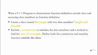 C++ Program - scope resolution operator in C++