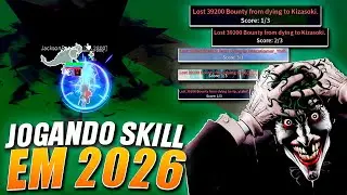 COMO É JOGAR SKILL EM 2026 NO BLOX FRUITS