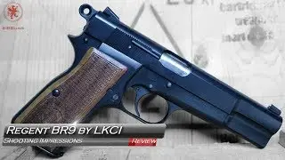 Впечатления от стрельбы из Tisas Regent BR9