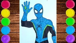 How to Draw Spiderman