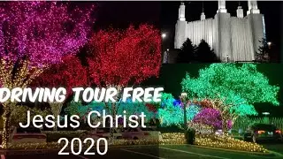2020 Christmas Light free tour at The Church of Jesus Christ LDS/, Đ&egrave;n Noen Cuộc Sống Mỹ