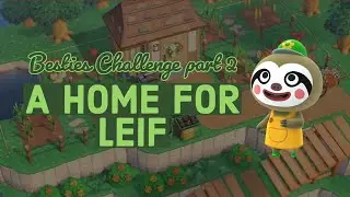 A home for Leif speed build challenge | ACNH HHP