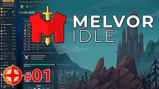 Интерфейс в игре или игра в интерфейсе? - Melvor Idle #01