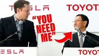 Tesla And Toyota Partnership Is REALLY One Sided.. Here's Why!