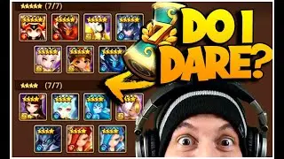 GRENADE JUMPER SUMMONS - 7-Year Scrolls (Summoners War)