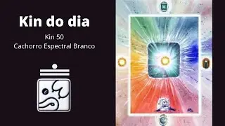 Sincron&aacute;rio das 13 Luas: Kin 50, C&atilde;o Espectral Branco